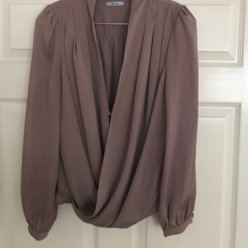 Cute chiffon blouse